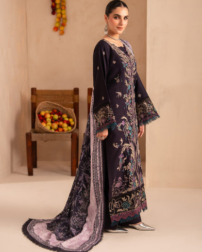 Parishay | Veranda Winters 26 | VR-01 - Luxury Dress - available at Maria Faisal in UK and USA.