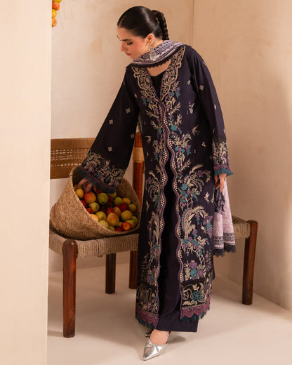 Parishay | Veranda Winters 26 | VR-01 - Luxury Dress - available at Maria Faisal in UK and USA.
