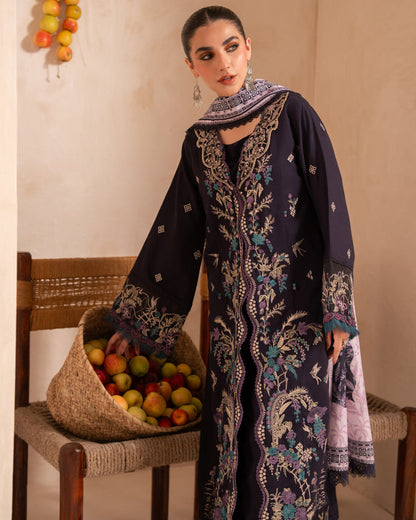 Parishay | Veranda Winters 26 | VR-01 - Luxury Dress - available at Maria Faisal in UK and USA.