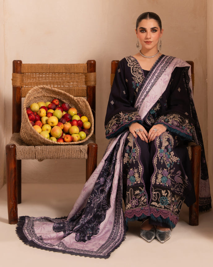 Parishay | Veranda Winters 26 | VR-01 - Luxury Dress - available at Maria Faisal in UK and USA.