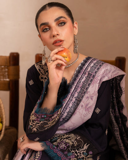 Parishay | Veranda Winters 26 | VR-01 - Luxury Dress - available at Maria Faisal in UK and USA.