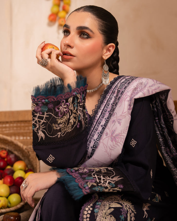 Parishay | Veranda Winters 26 | VR-01 - Luxury Dress - available at Maria Faisal in UK and USA.