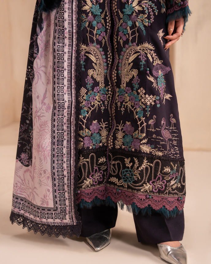 Parishay | Veranda Winters 26 | VR-01 - Luxury Dress - available at Maria Faisal in UK and USA.