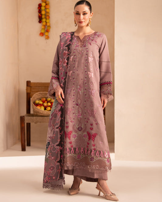 Parishay | Veranda Winters 26 | VR-16 - Luxury Dress - available at Maria Faisal in UK and USA.