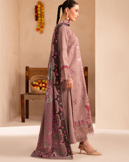 Parishay | Veranda Winters 26 | VR-16 - Luxury Dress - available at Maria Faisal in UK and USA.