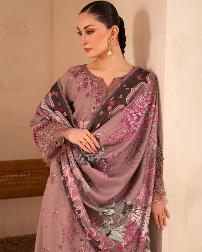 Parishay | Veranda Winters 26 | VR-16 - Luxury Dress - available at Maria Faisal in UK and USA.
