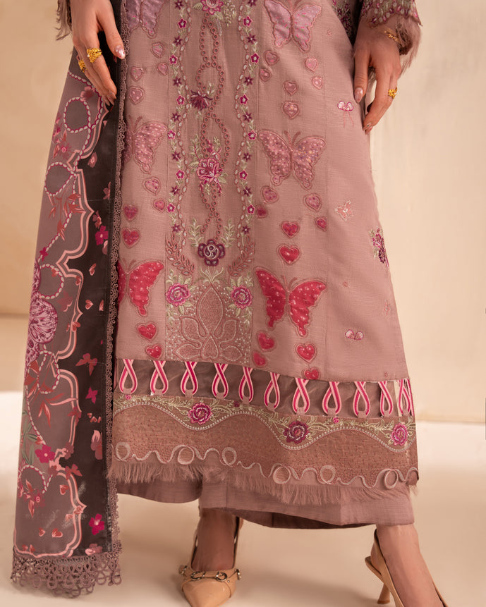 Parishay | Veranda Winters 26 | VR-16 - Luxury Dress - available at Maria Faisal in UK and USA.