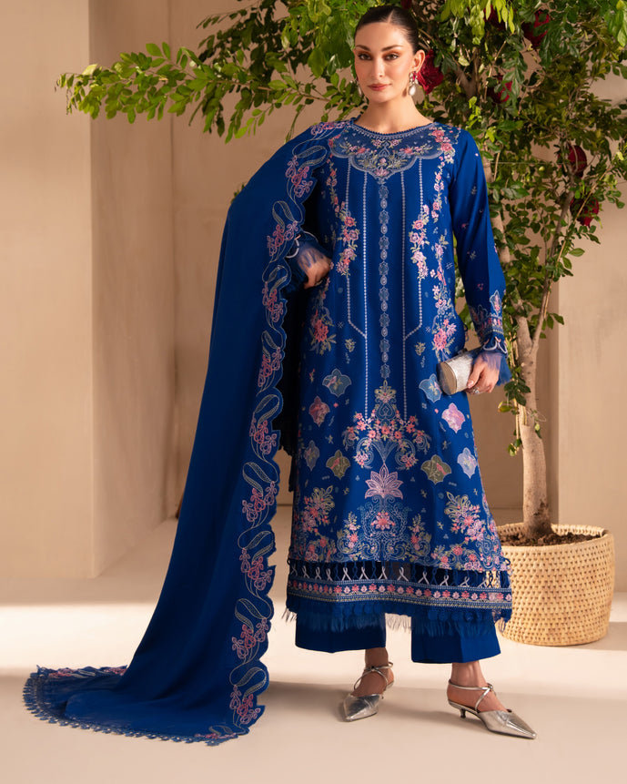 Parishay | Veranda Winters 26 |VR-13 - Luxury Dress - available at Maria Faisal in UK and USA.