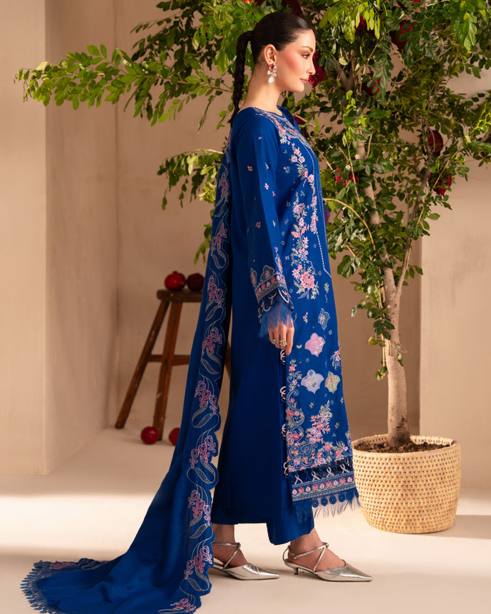 Parishay | Veranda Winters 26 |VR-13 - Luxury Dress - available at Maria Faisal in UK and USA.