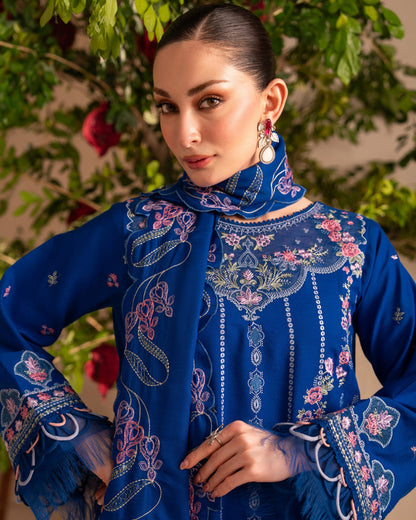Parishay | Veranda Winters 26 |VR-13 - Luxury Dress - available at Maria Faisal in UK and USA.