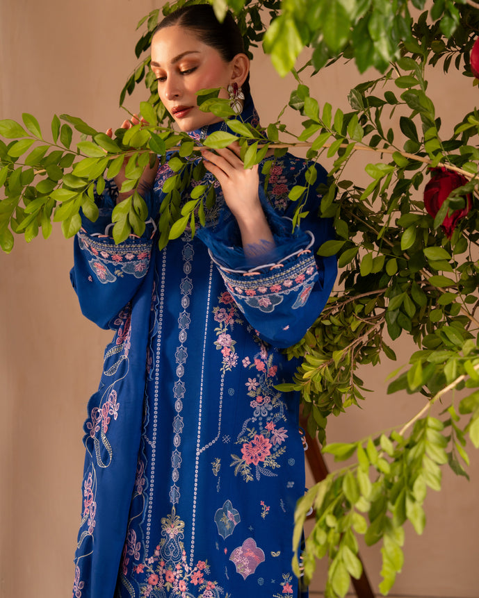 Parishay | Veranda Winters 26 |VR-13 - Luxury Dress - available at Maria Faisal in UK and USA.