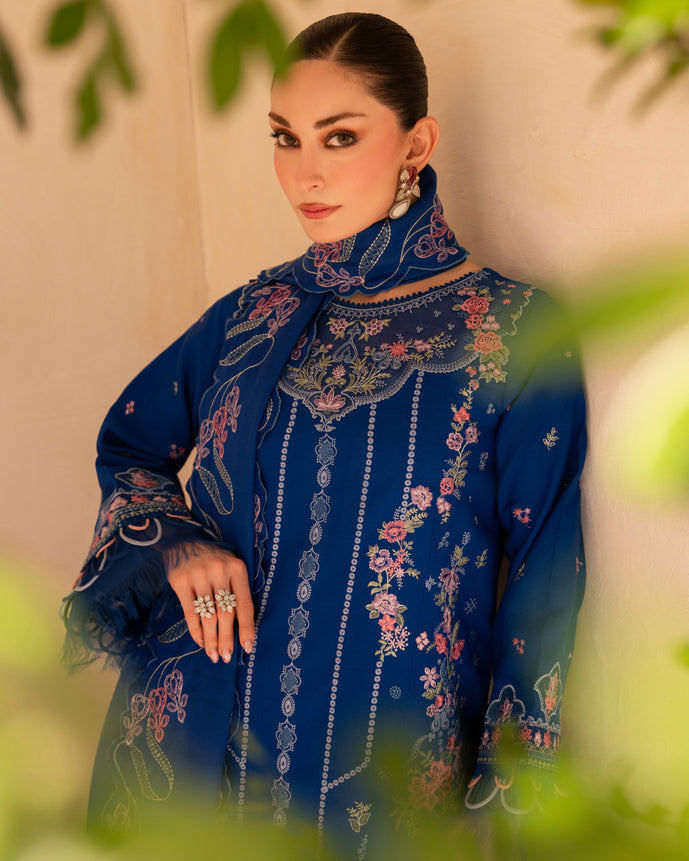 Parishay | Veranda Winters 26 |VR-13 - Luxury Dress - available at Maria Faisal in UK and USA.