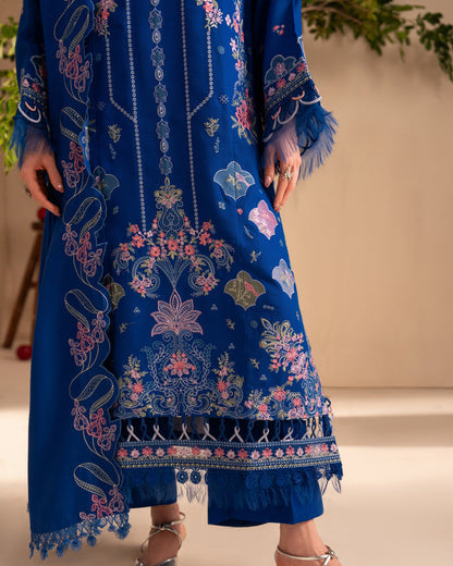 Parishay | Veranda Winters 26 |VR-13 - Luxury Dress - available at Maria Faisal in UK and USA.