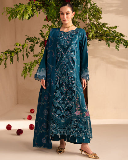 Parishay | Veranda Winters 26 | VR-07 - Luxury Dress - available at Maria Faisal in UK and USA.