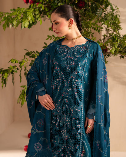 Parishay | Veranda Winters 26 | VR-07 - Luxury Dress - available at Maria Faisal in UK and USA.