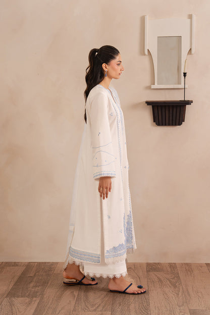 Afrozeh | Muted Muse 26 | Pearl - Luxury Dress - available at Maria Faisal in UK and USA.
