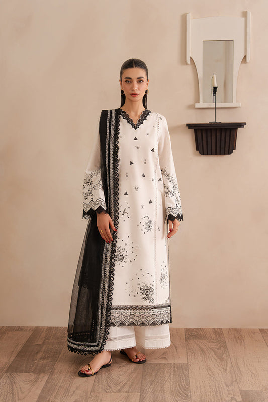 Afrozeh | Muted Muse 26 | Poise - Luxury Dress - available at Maria Faisal in UK and USA.
