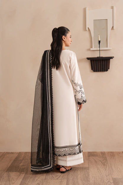 Afrozeh | Muted Muse 26 | Poise - Luxury Dress - available at Maria Faisal in UK and USA.