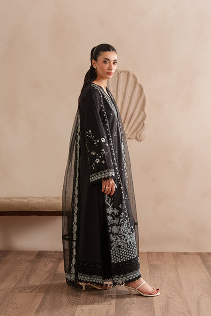 Afrozeh | Muted Muse 26 | Stone - Luxury Dress - available at Maria Faisal in UK and USA.