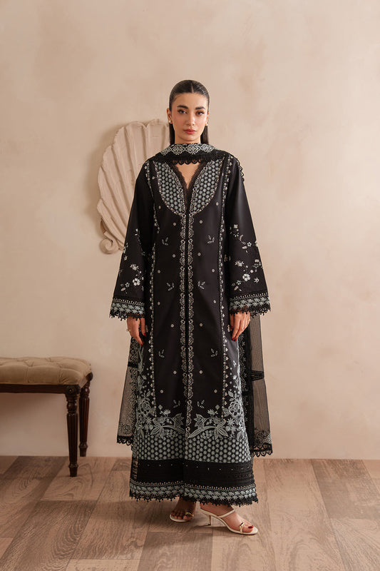 Afrozeh | Muted Muse 26 | Stone - Luxury Dress - available at Maria Faisal in UK and USA.