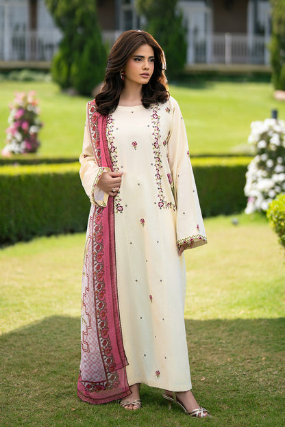 Alizeh | Printed Lawn | AF-EL-7076-Lace - Casual Dress - available at Maria Faisal in UK and USA.