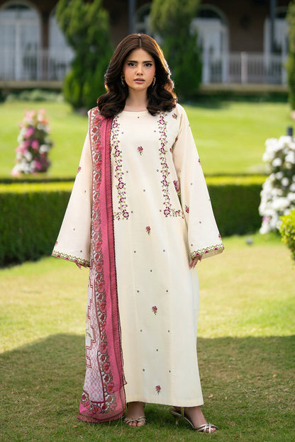 Alizeh | Printed Lawn | AF-EL-7076-Lace - Casual Dress - available at Maria Faisal in UK and USA.