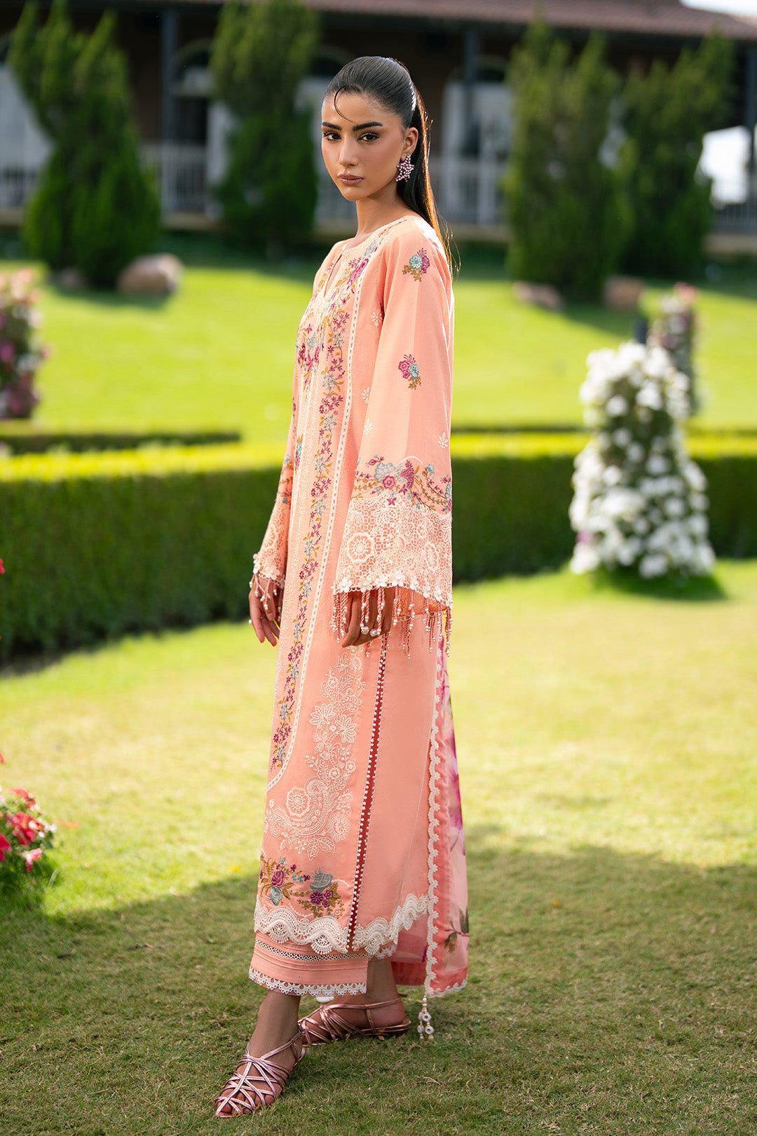 Alizeh | Printed Lawn | AF-EL-7072-Eva - Casual Dress - available at Maria Faisal in UK and USA.