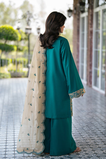 Alizeh | Printed Lawn | AF-EL-7074-Arctic - Casual Dress - available at Maria Faisal in UK and USA.