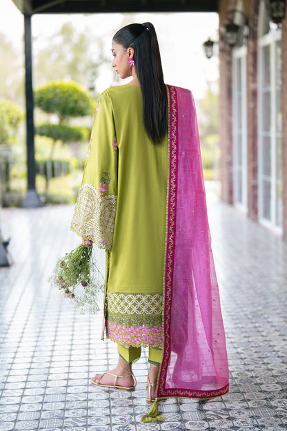 Alizeh | Printed Lawn | AF-EL-7073-Summer - Casual Dress - available at Maria Faisal in UK and USA.