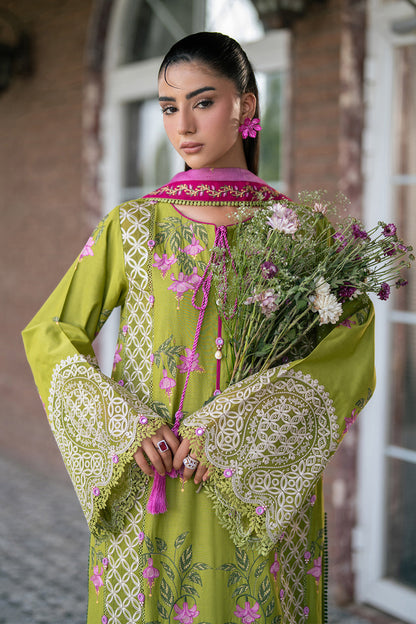 Alizeh | Printed Lawn | AF-EL-7073-Summer - Casual Dress - available at Maria Faisal in UK and USA.