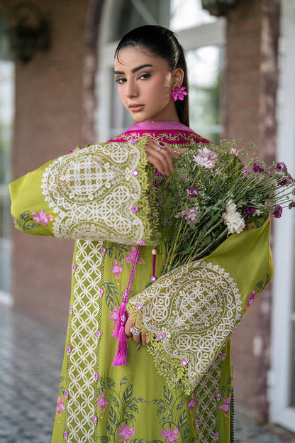 Alizeh | Printed Lawn | AF-EL-7073-Summer - Casual Dress - available at Maria Faisal in UK and USA.