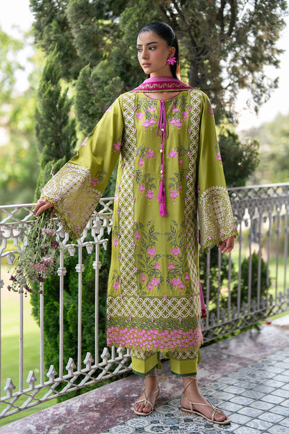 Alizeh | Printed Lawn | AF-EL-7073-Summer - Casual Dress - available at Maria Faisal in UK and USA.