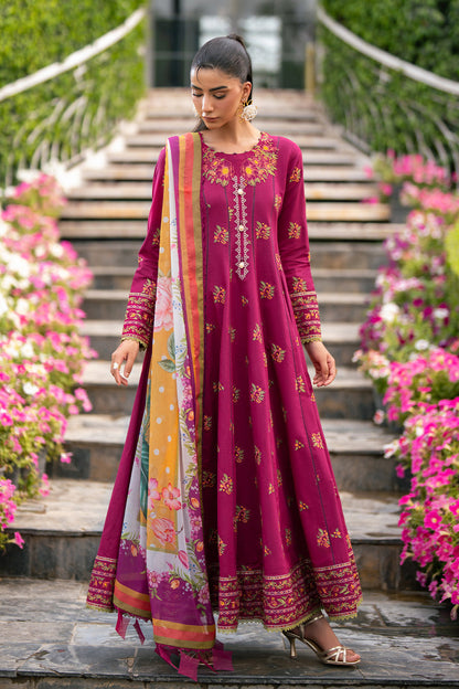 Alizeh | Printed Lawn | AF-EL-7070-Riya - Casual Dress - available at Maria Faisal in UK and USA.