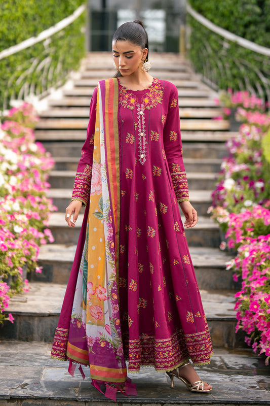Alizeh | Printed Lawn | AF-EL-7070-Riya - Casual Dress - available at Maria Faisal in UK and USA.