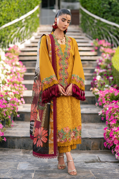 Alizeh | Printed Lawn | AF-EL-7068-BLISS - Casual Dress - available at Maria Faisal in UK and USA.