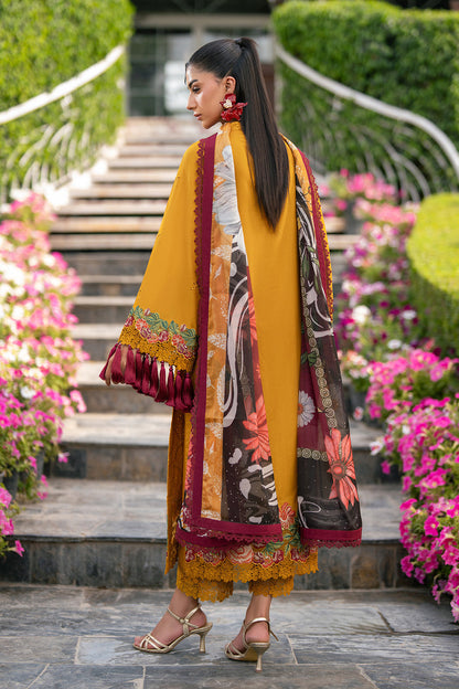 Alizeh | Printed Lawn | AF-EL-7068-BLISS - Casual Dress - available at Maria Faisal in UK and USA.