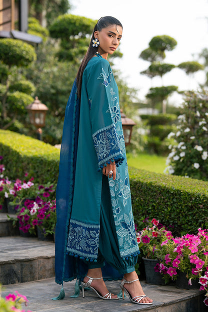 Alizeh | Printed Lawn | AF-EL-7071-Bloom - Casual Dress - available at Maria Faisal in UK and USA.