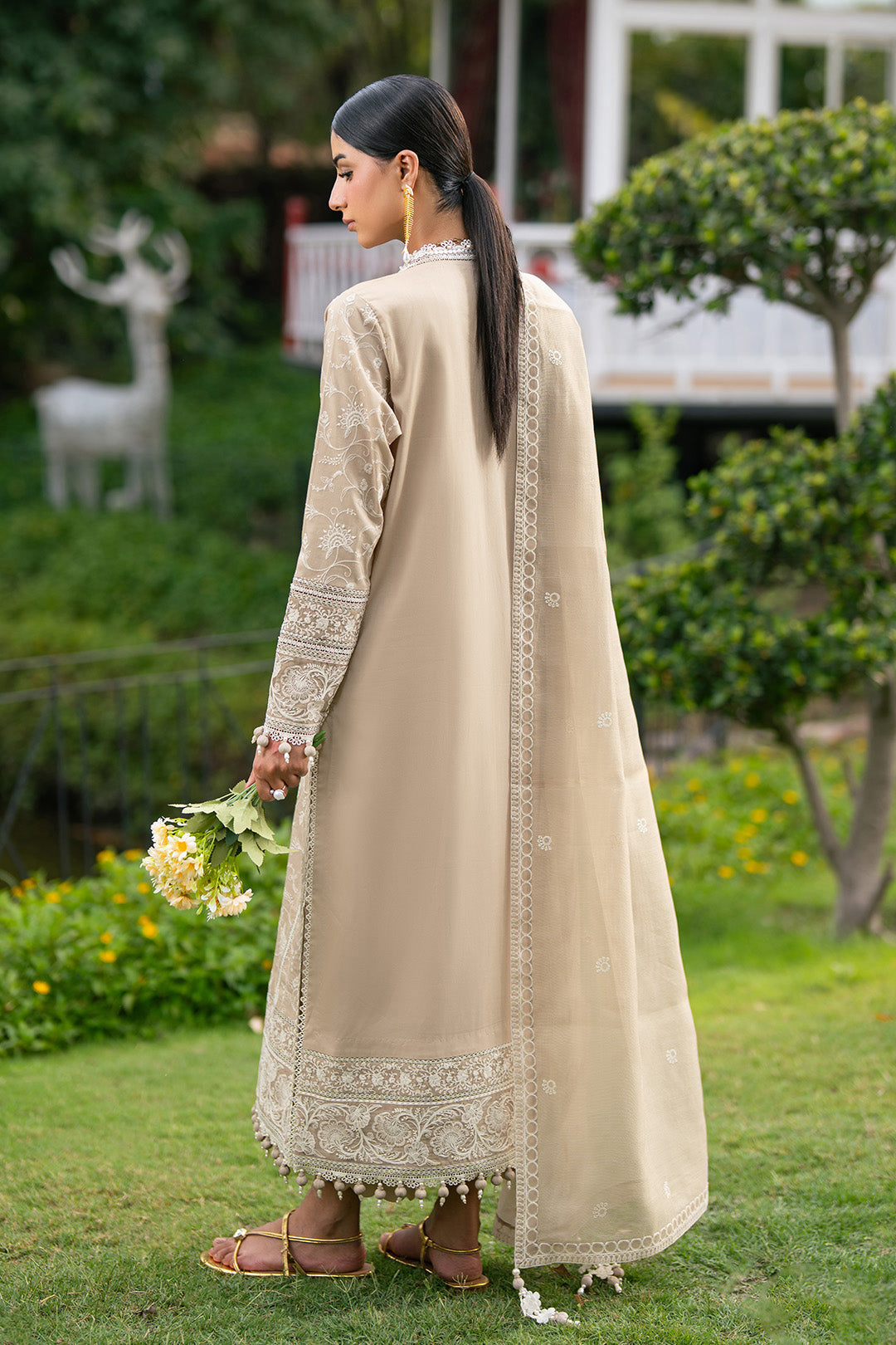 Alizeh | Printed Lawn | AF-EL-7069-Drape - Casual Dress - available at Maria Faisal in UK and USA.