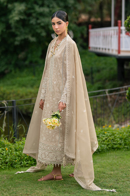 Alizeh | Printed Lawn | AF-EL-7069-Drape - Casual Dress - available at Maria Faisal in UK and USA.