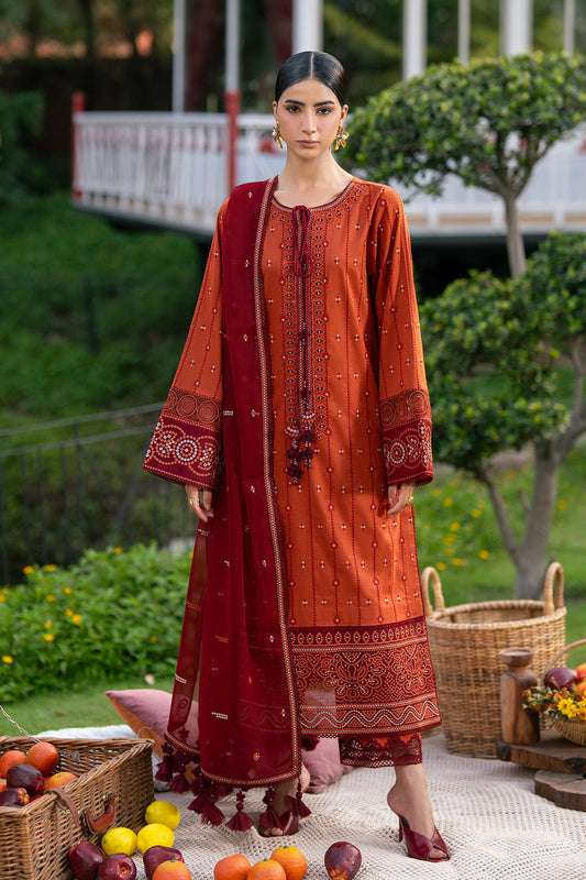 Alizeh | Printed Lawn | AF-EL-7066-Kaya - Casual Dress - available at Maria Faisal in UK and USA.