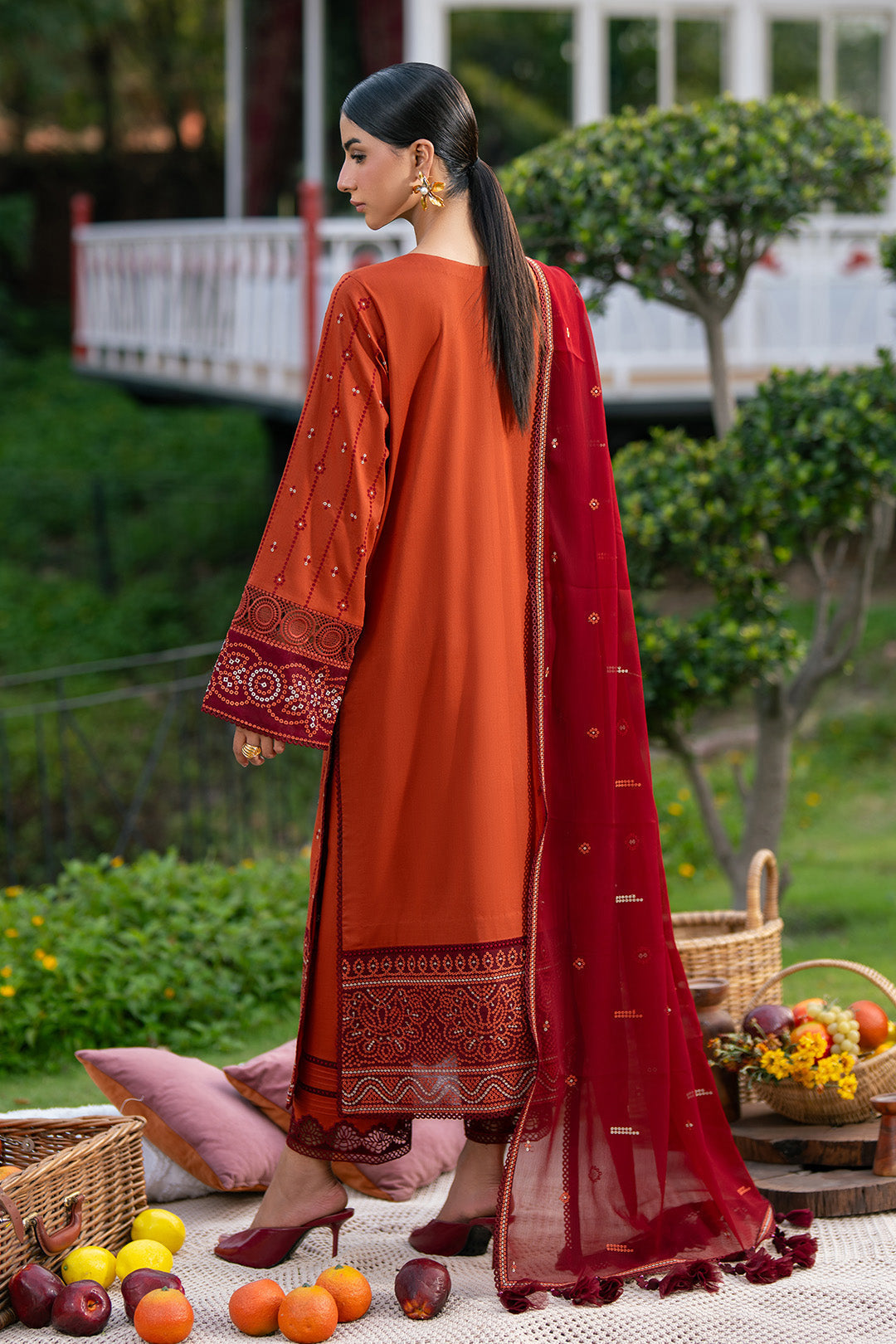 Alizeh | Printed Lawn | AF-EL-7066-Kaya - Casual Dress - available at Maria Faisal in UK and USA.