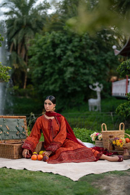 Alizeh | Printed Lawn | AF-EL-7066-Kaya - Casual Dress - available at Maria Faisal in UK and USA.