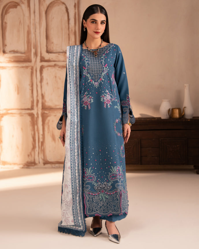 Parishay | Veranda Winters 26 | VR-04 - Luxury Dress - available at Maria Faisal in UK and USA.
