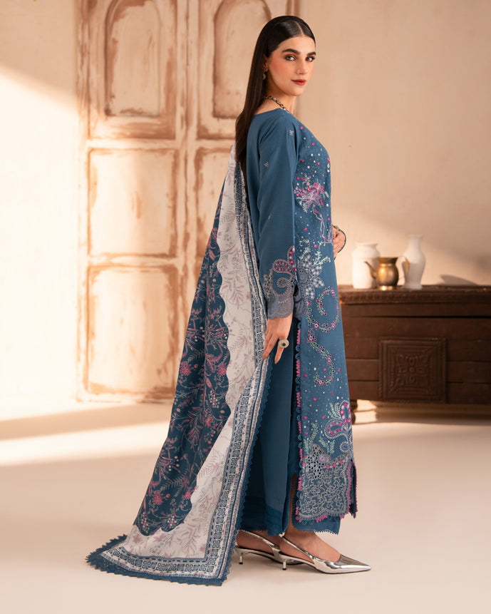 Parishay | Veranda Winters 26 | VR-04 - Luxury Dress - available at Maria Faisal in UK and USA.