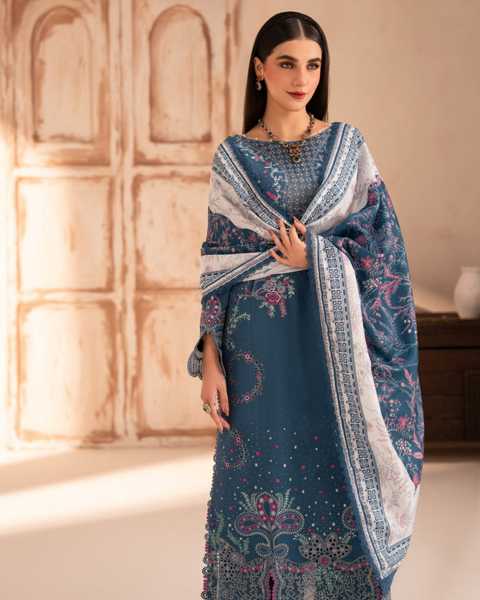 Parishay | Veranda Winters 26 | VR-04 - Luxury Dress - available at Maria Faisal in UK and USA.