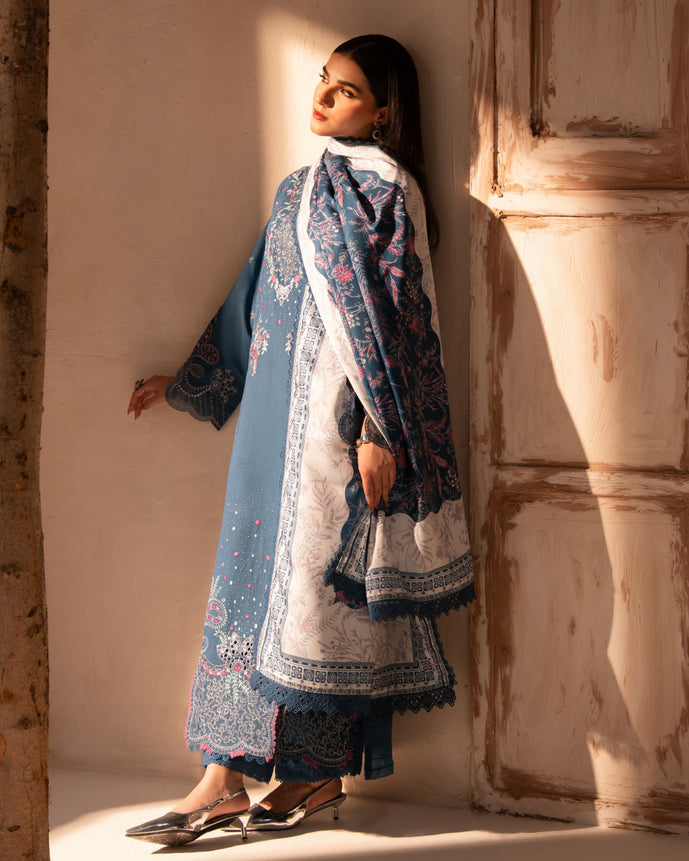 Parishay | Veranda Winters 26 | VR-04 - Luxury Dress - available at Maria Faisal in UK and USA.