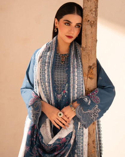 Parishay | Veranda Winters 26 | VR-04 - Luxury Dress - available at Maria Faisal in UK and USA.