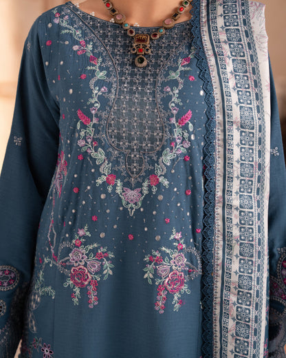 Parishay | Veranda Winters 26 | VR-04 - Luxury Dress - available at Maria Faisal in UK and USA.