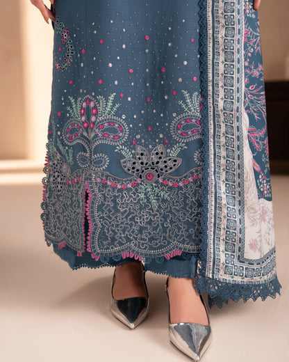 Parishay | Veranda Winters 26 | VR-04 - Luxury Dress - available at Maria Faisal in UK and USA.