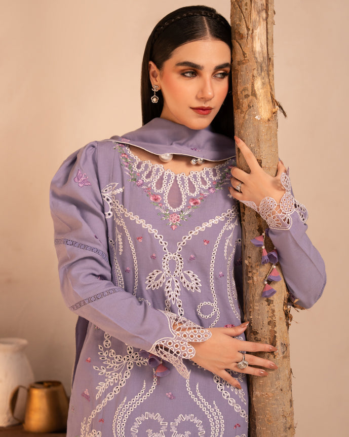 Parishay | Veranda Winters 26 |VR-06 - Luxury Dress - available at Maria Faisal in UK and USA.